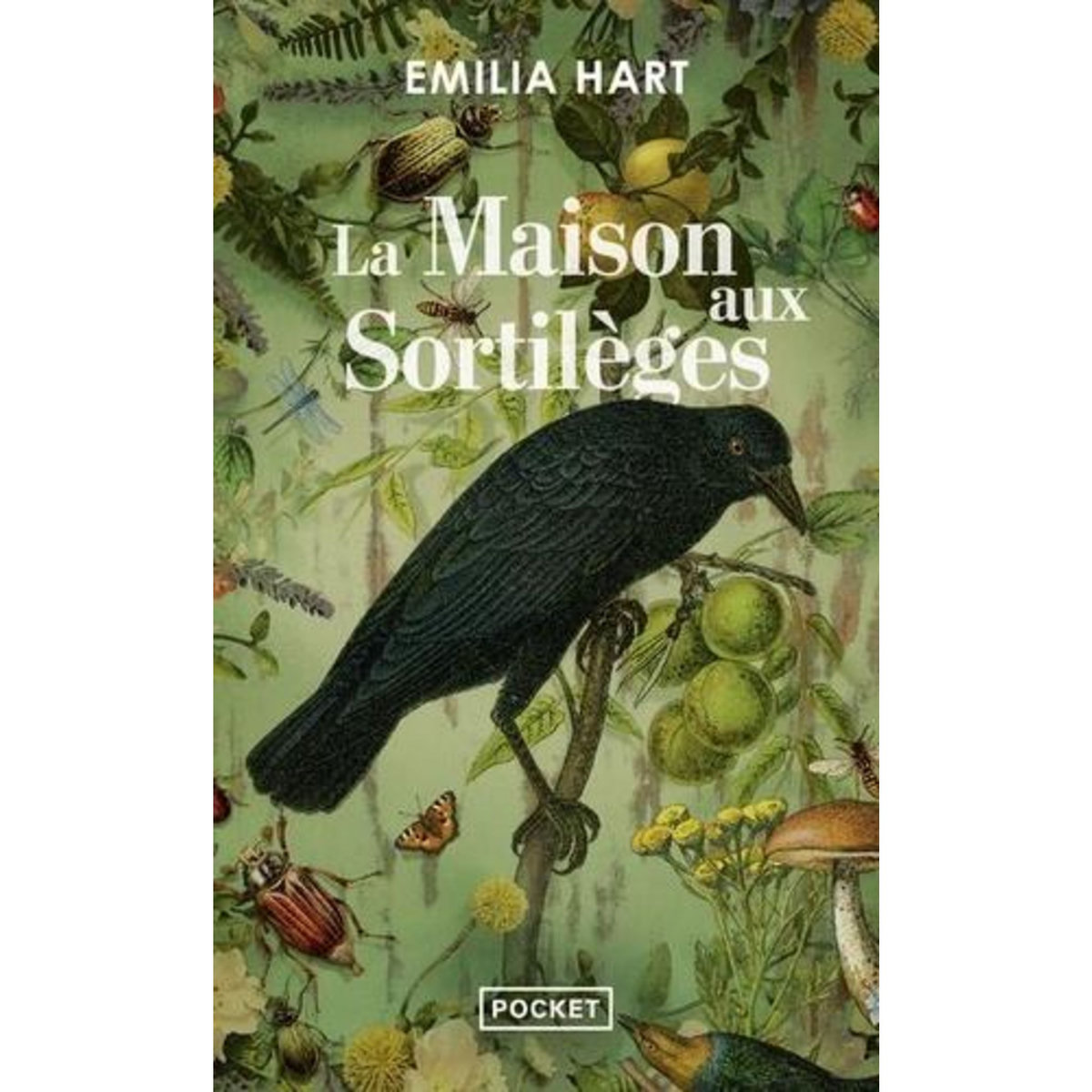 LA MAISON AUX SORTILEGES, Hart Emilia