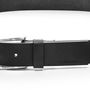 Voir la diapositive 2 : CALVIN KLEIN JEANS Ceinture Noire Homme Calvin Klein Jeans WarmthBAX