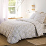 Voir la diapositive 1 : BATON ROUGE Parure housse de couette 100% gaze de coton imprimé loucile