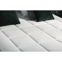 Voir la diapositive 5 : Ensemble Literie matelas ressorts ensachés 30cm et sommier 160x200 cm KING PALACE