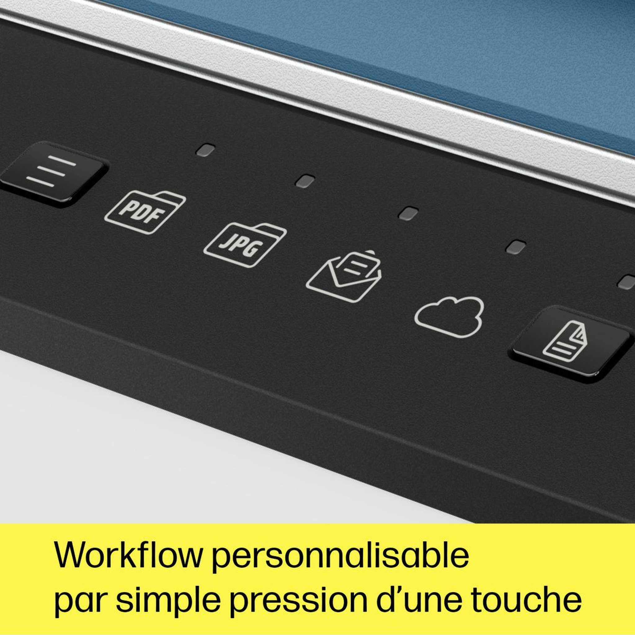 Voir la diapositive 5 : HP Scanner à plat ScanJet Pro 2600 f1
