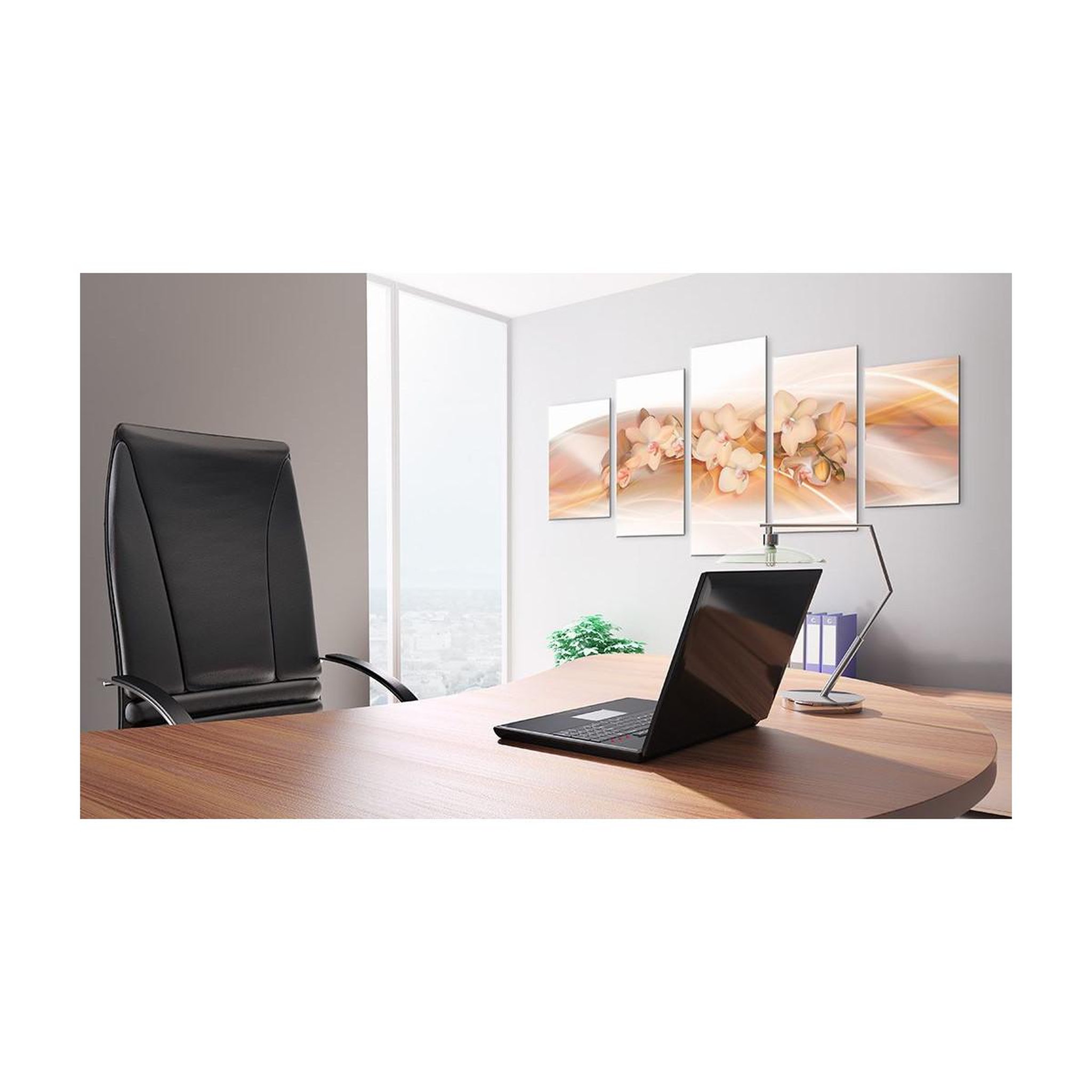 Voir la diapositive 2 : Paris Prix Tableau imprimé  orchidée décoration raffinée