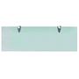 Voir la diapositive 3 : VIDAXL Etagere murale Verre 60 x 20 cm 8 mm