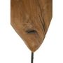 Voir la diapositive 6 : Paris Prix Objet Déco en Teck  Cœur  45cm Naturel