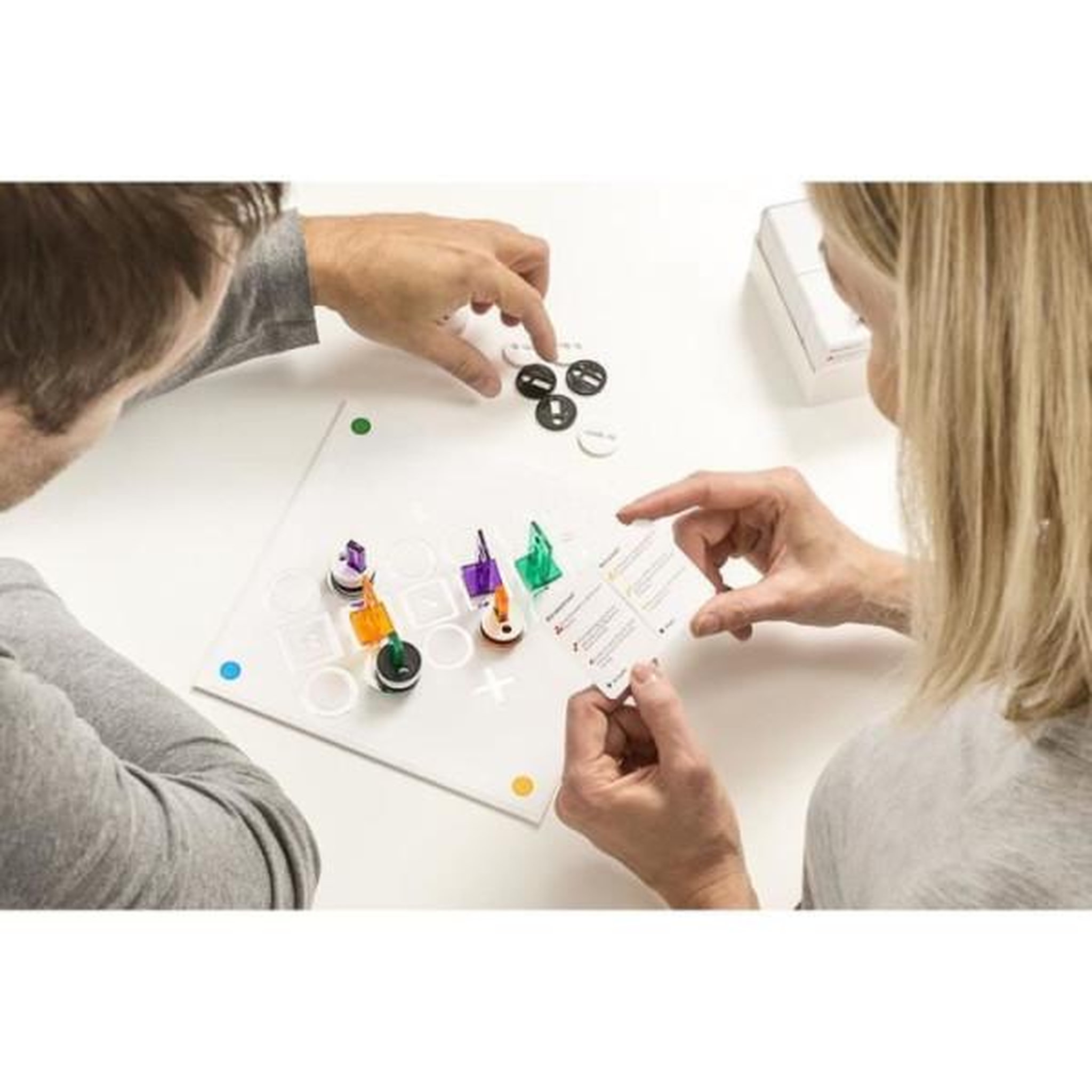 Voir la diapositive 2 : Tactic Jeu de stratégie iknow - tactic - 56249 - intérieur - adulte - mixte