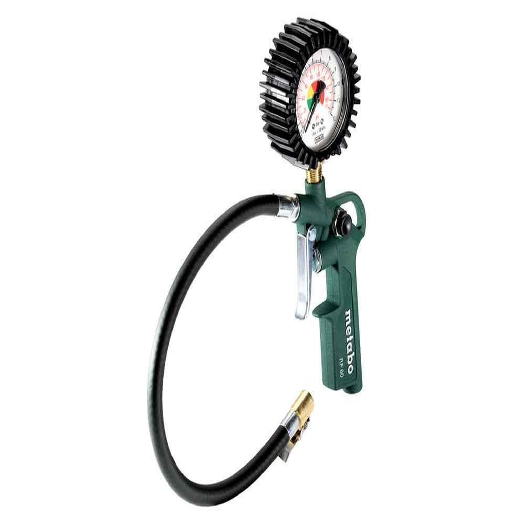 METABO SAS Pistolets de gonflage des pneus avec manomètre à air comprimé RF 60