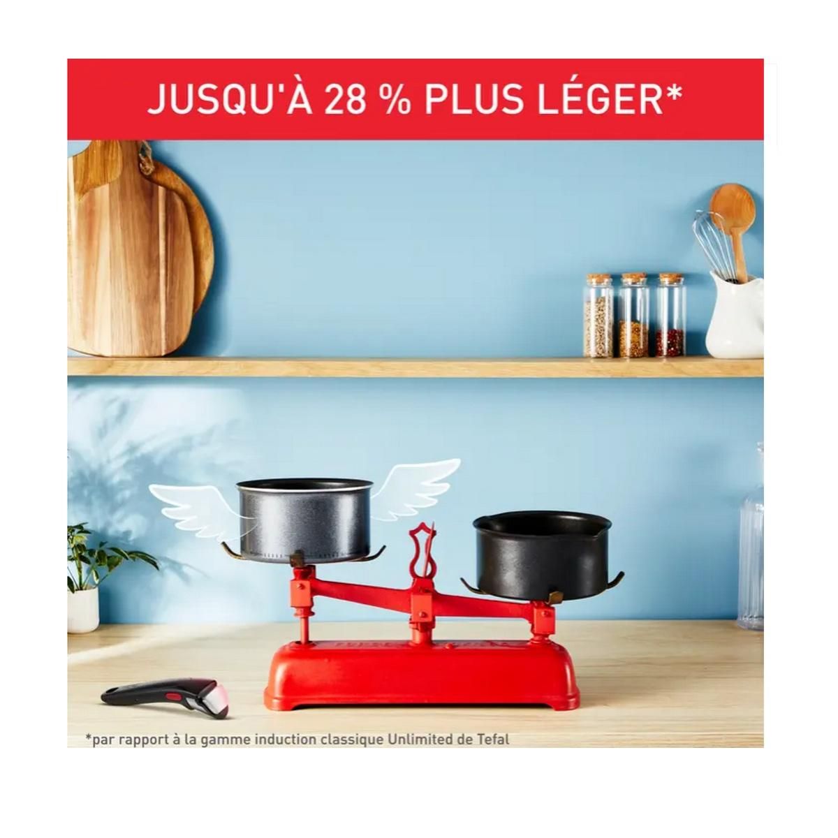 TEFAL Casserole aluminium 18cm - L7232902