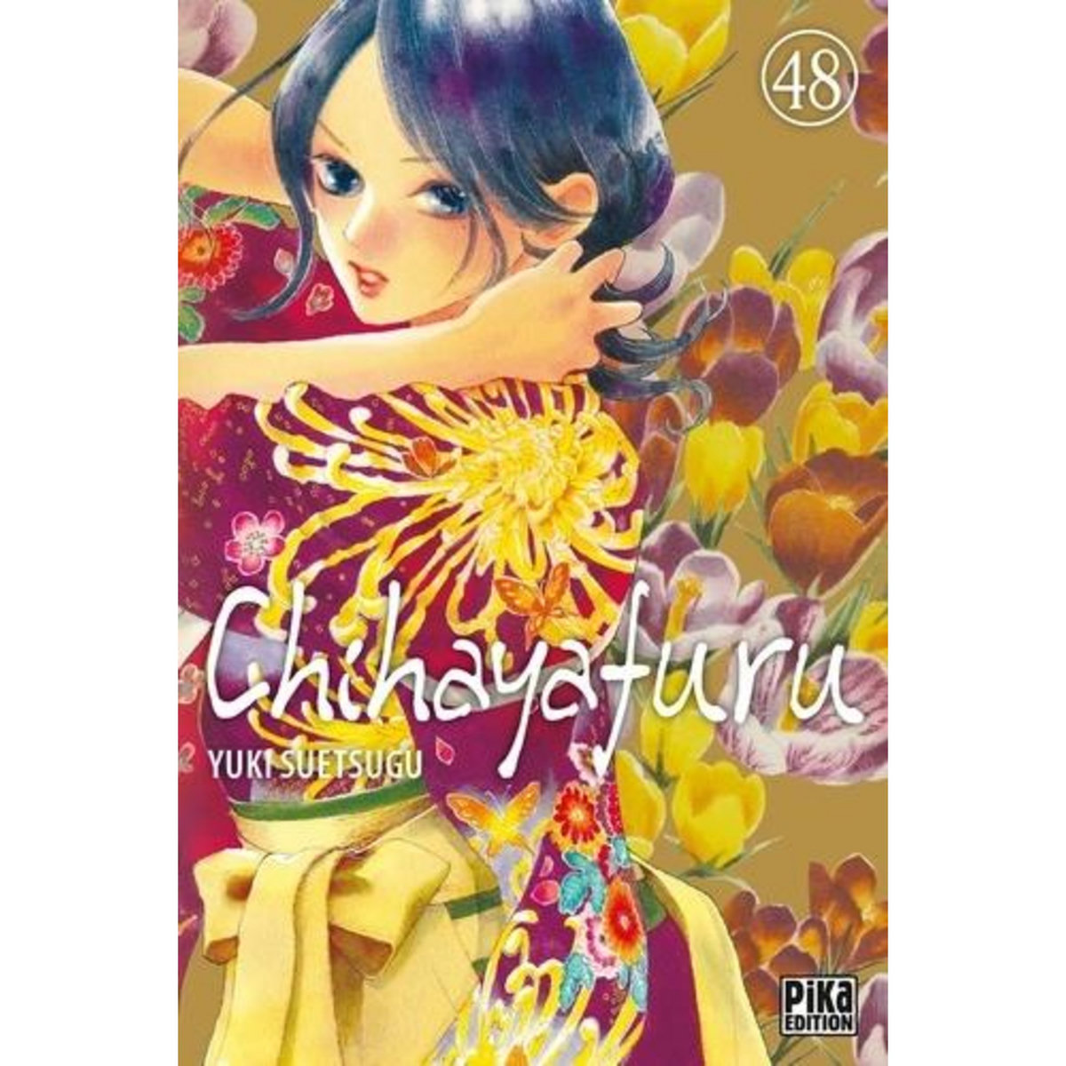 CHIHAYAFURU TOME 48 , Suetsugu Yuki
