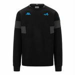 KAPPA Sweat /Turquoise Garçon Kappa Adofod Alpine F1 371R75W. Coloris disponibles : Noir