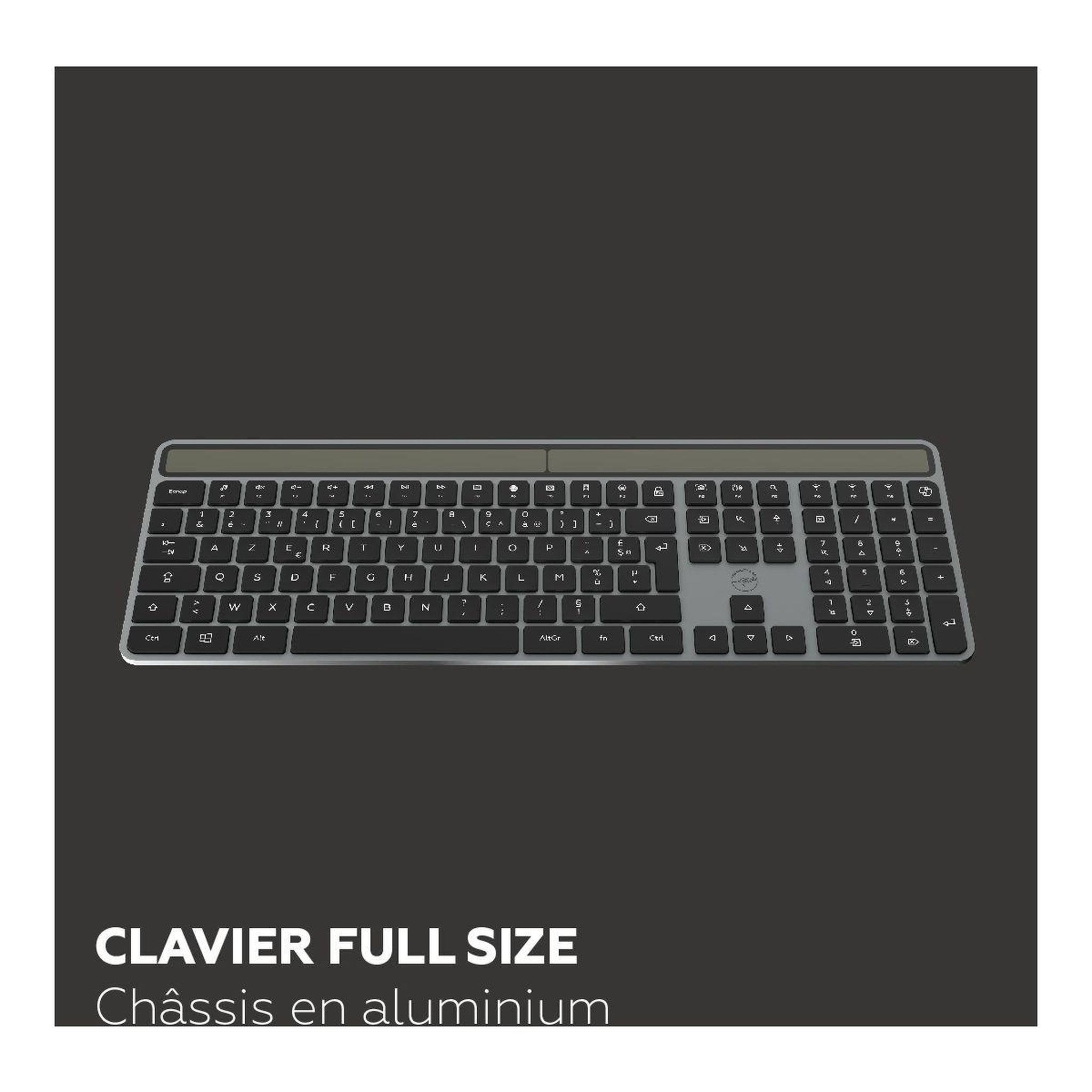 Voir la diapositive 4 : Mobility Lab Clavier sans fil ks720w