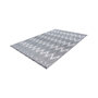 Voir la diapositive 2 : Paris Prix Tapis Tissé Ethnique à Poils Courts  Sarai  Gris
