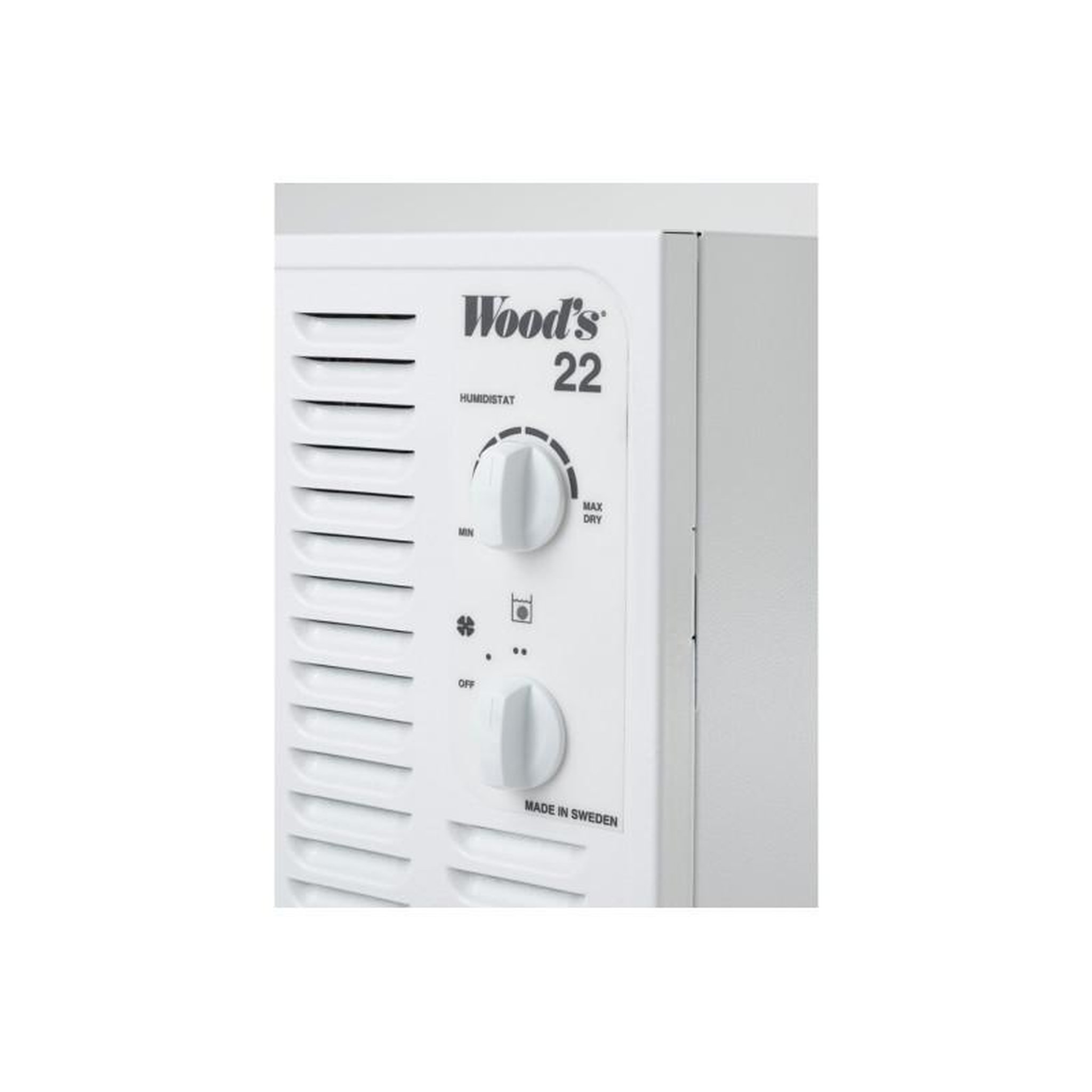 Voir la diapositive 2 : WOOD'S Déshumidificateur Wood s SW22FW