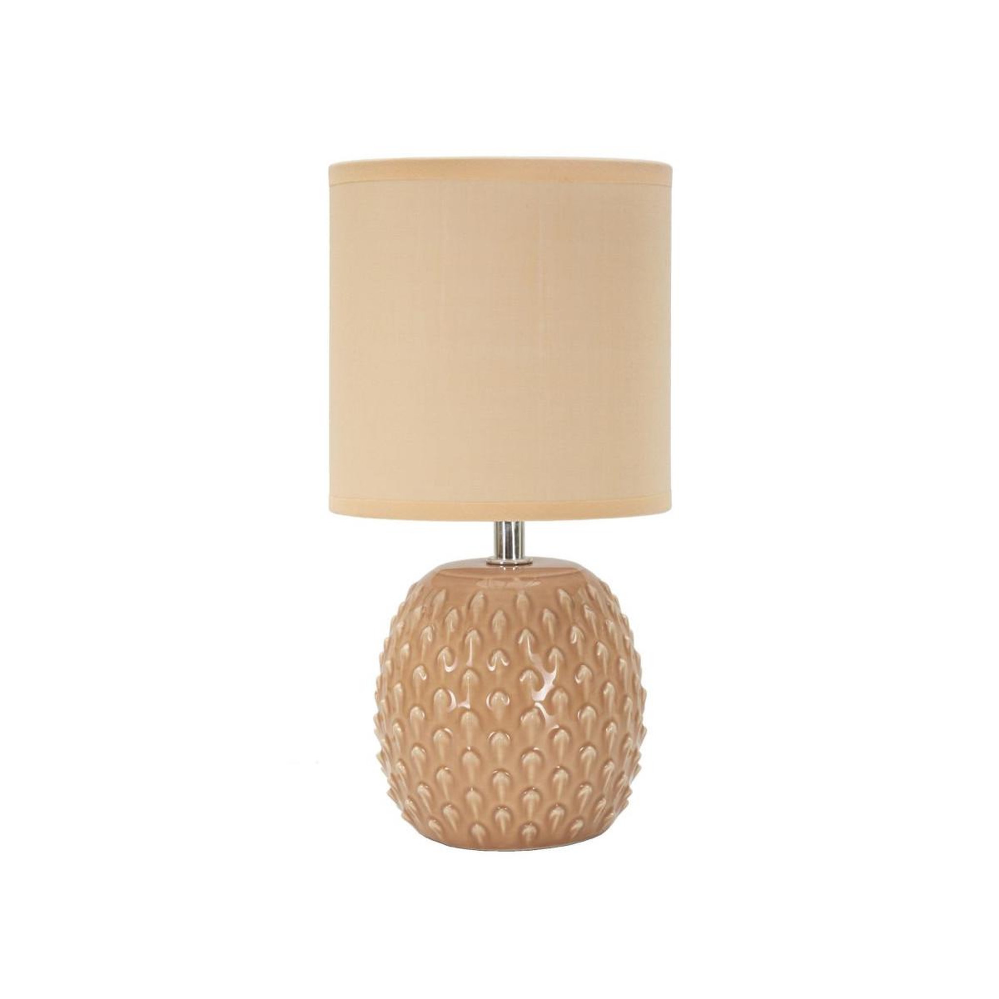 Paris Prix Lampe à poser en céramique  pontus  27cm pêche