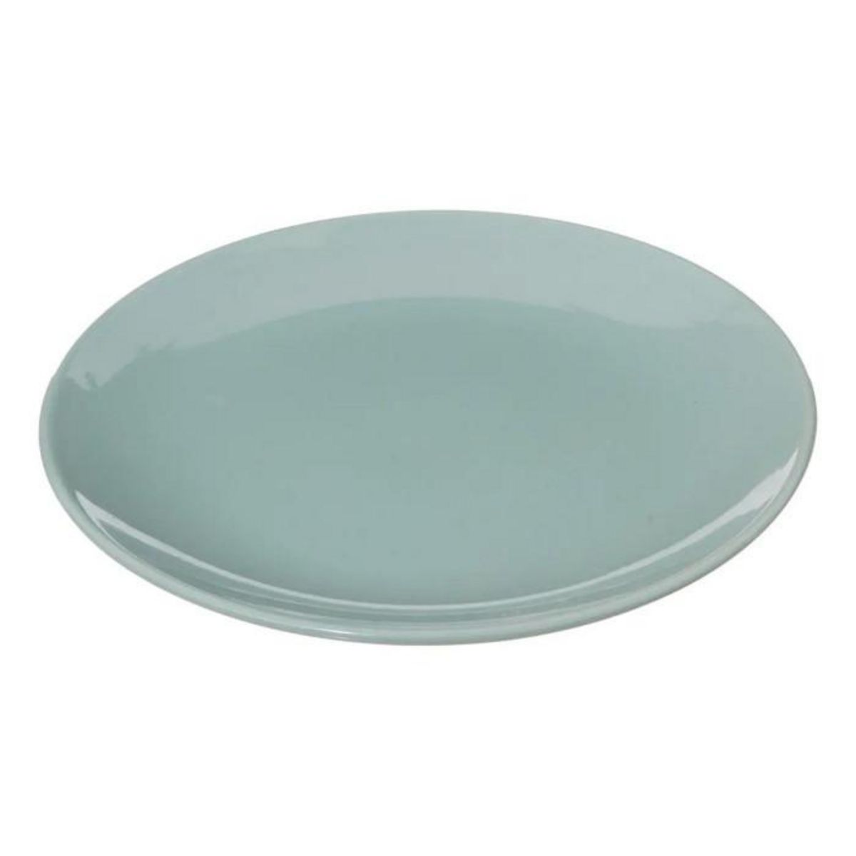 SECRET DE GOURMET Lot de 6 Assiettes à Dessert  Colorama  20cm Vert Menthe