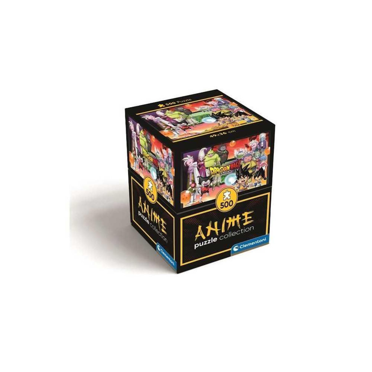 CLEMENTONI CLEMENTONI - Cube 500 pieces - Dragon Ball Daima