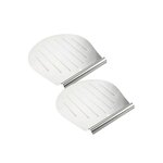ZENKER Ensemble de 2 Pelles à gâteau ou Pelles à pizza 28 cm Zenker Smart Pastry
