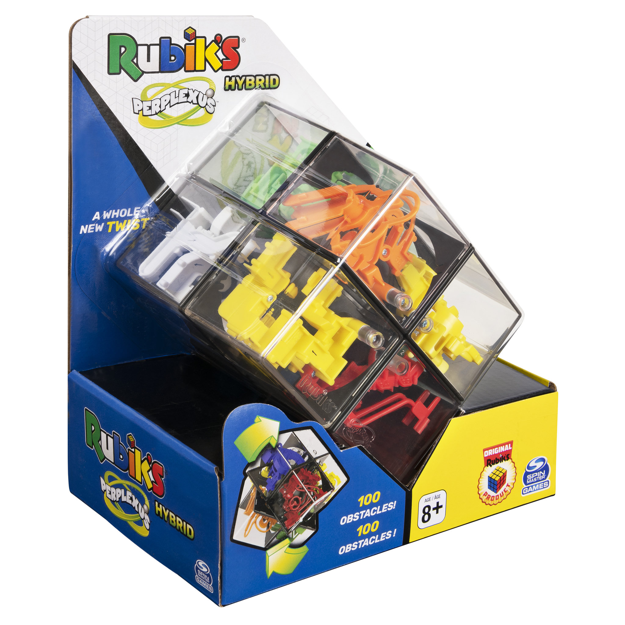 Voir la diapositive 2 : SPIN MASTER Jeu de patience - Perplexus - Rubik's 2x2 