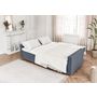 Voir la diapositive 8 : Canapé droit convertible velours  JOY 