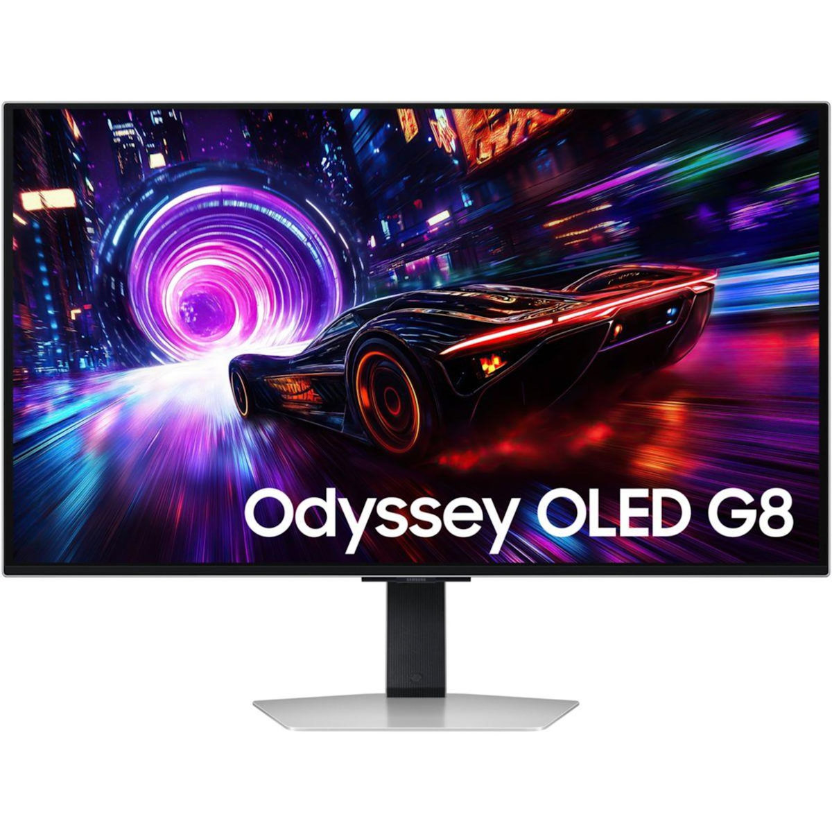 Samsung Ecran PC Gamer ODYSSEY G8 32  4K 240Hz OLED HDMI 2.1