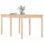 Voir la diapositive 4 : VIDAXL Table de jardin 159,5x82,5x76 cm bois massif de pin