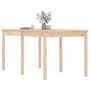 Voir la diapositive 4 : VIDAXL Table de jardin 159,5x82,5x76 cm bois massif de pin