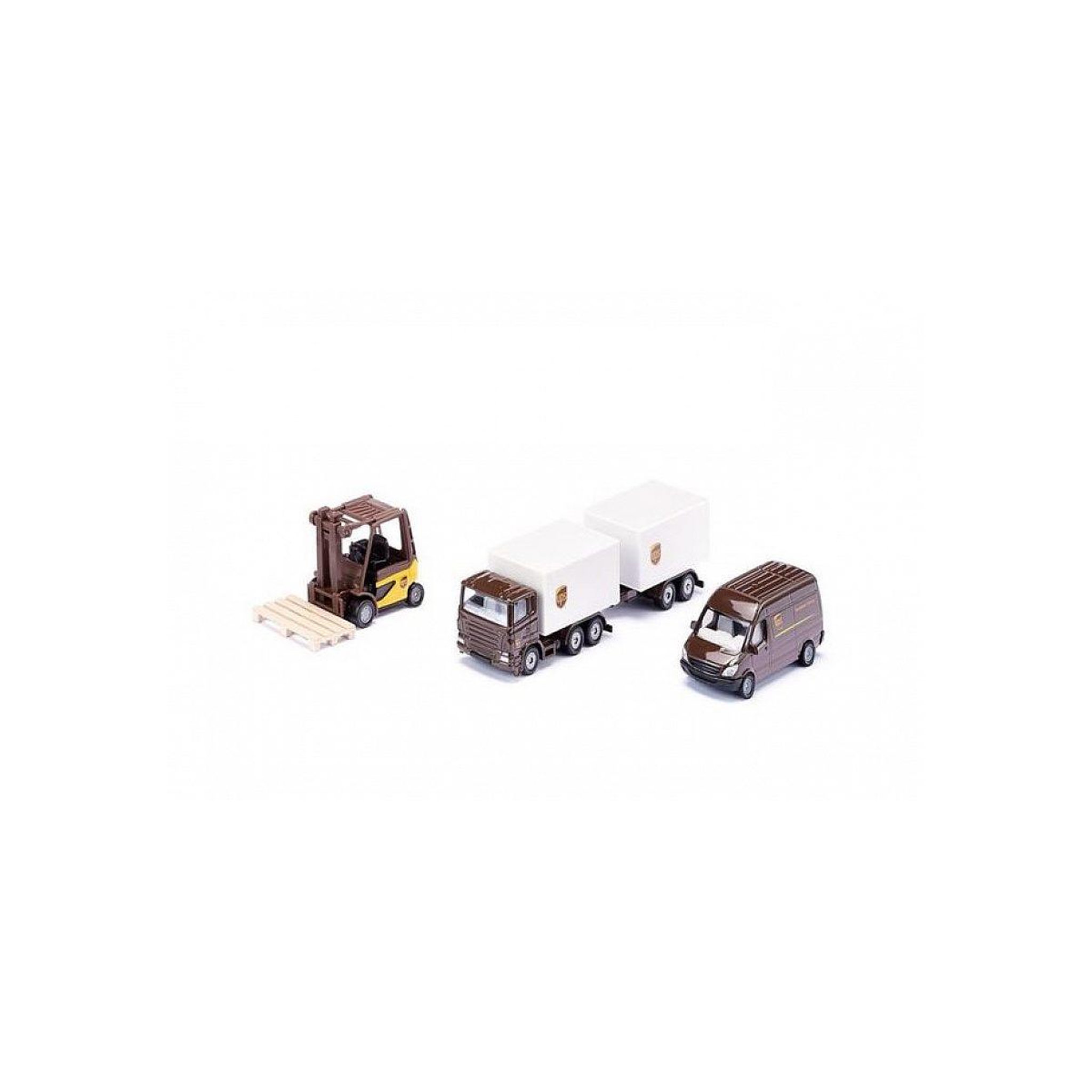 Voir la diapositive 2 : Siku 6324 set transports ups