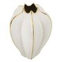 Voir la diapositive 2 : Paris Prix Vase Design en Céramique  Potter  40cm Blanc