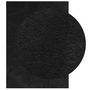Voir la diapositive 3 : VIDAXL Tapis HUARTE a poils courts doux et lavable noir 160x230 cm