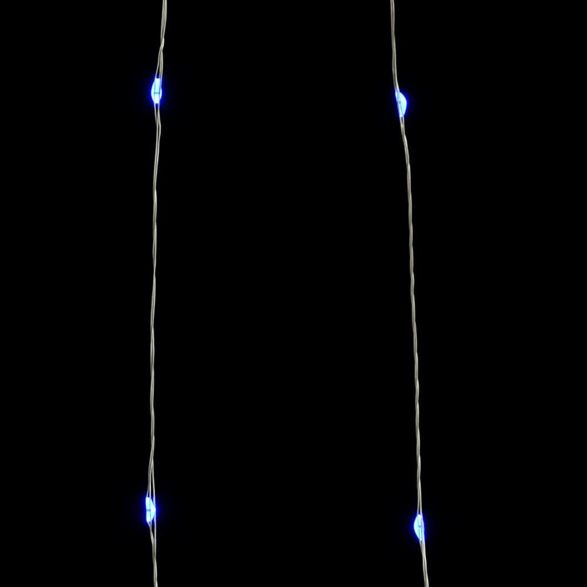 Voir la diapositive 4 : VIDAXL Guirlande LED avec 150 LED Blanc froid 15 m