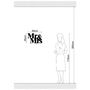 Voir la diapositive 6 : Homemania Homemania Decoration murale Mots 50x35 cm Acier Noir
