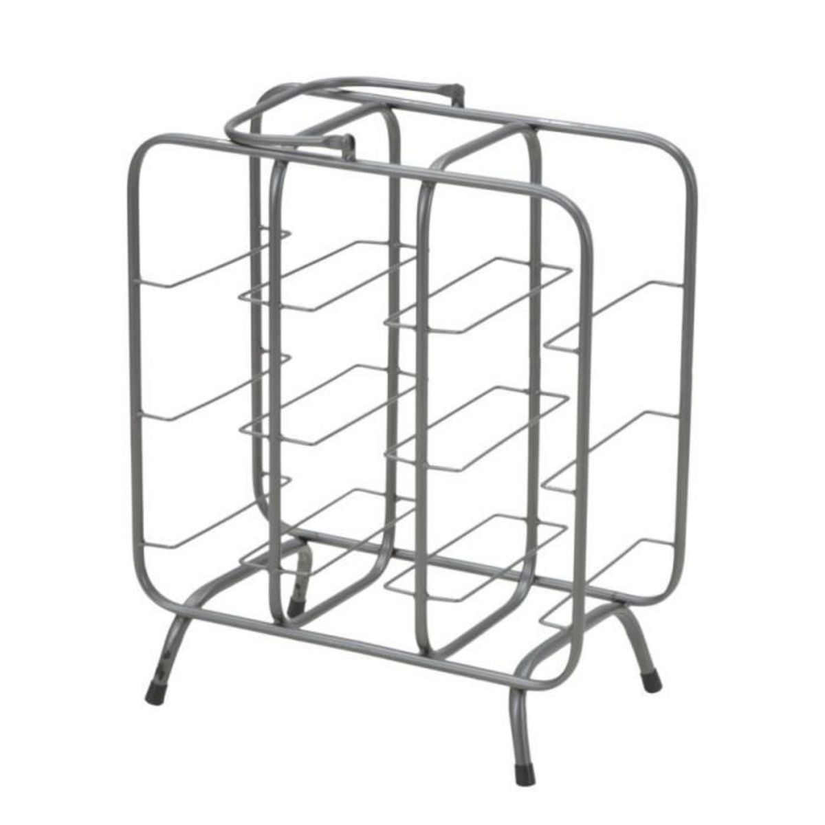 Paris Prix Porte-Bouteilles 9 Emplacements  Industrial  47cm Gris