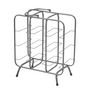 Voir la diapositive 2 : Paris Prix Porte-Bouteilles 9 Emplacements  Industrial  47cm Gris