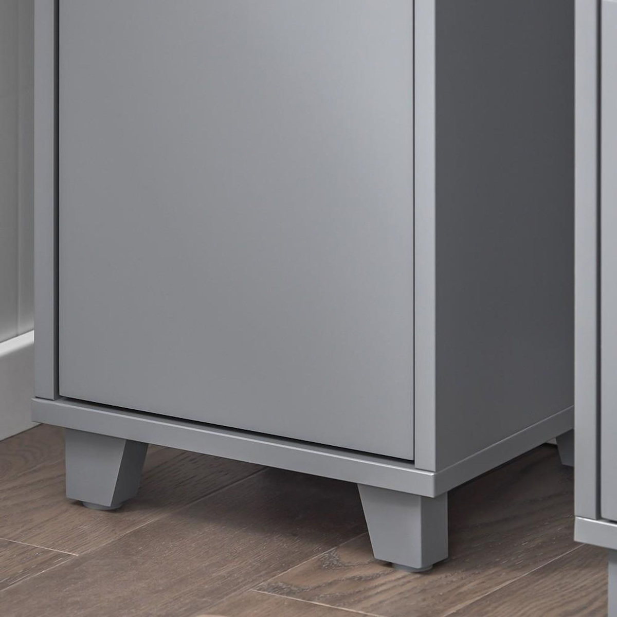 SOBUY SoBuy - Colonne De Salle De Bain à deux portes - Moderne - BZR147