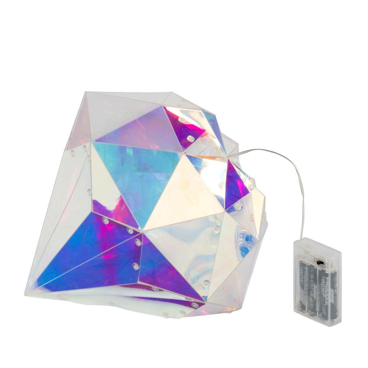 Paris Prix Diamant à LED  Color Pop  30cm Multicolore