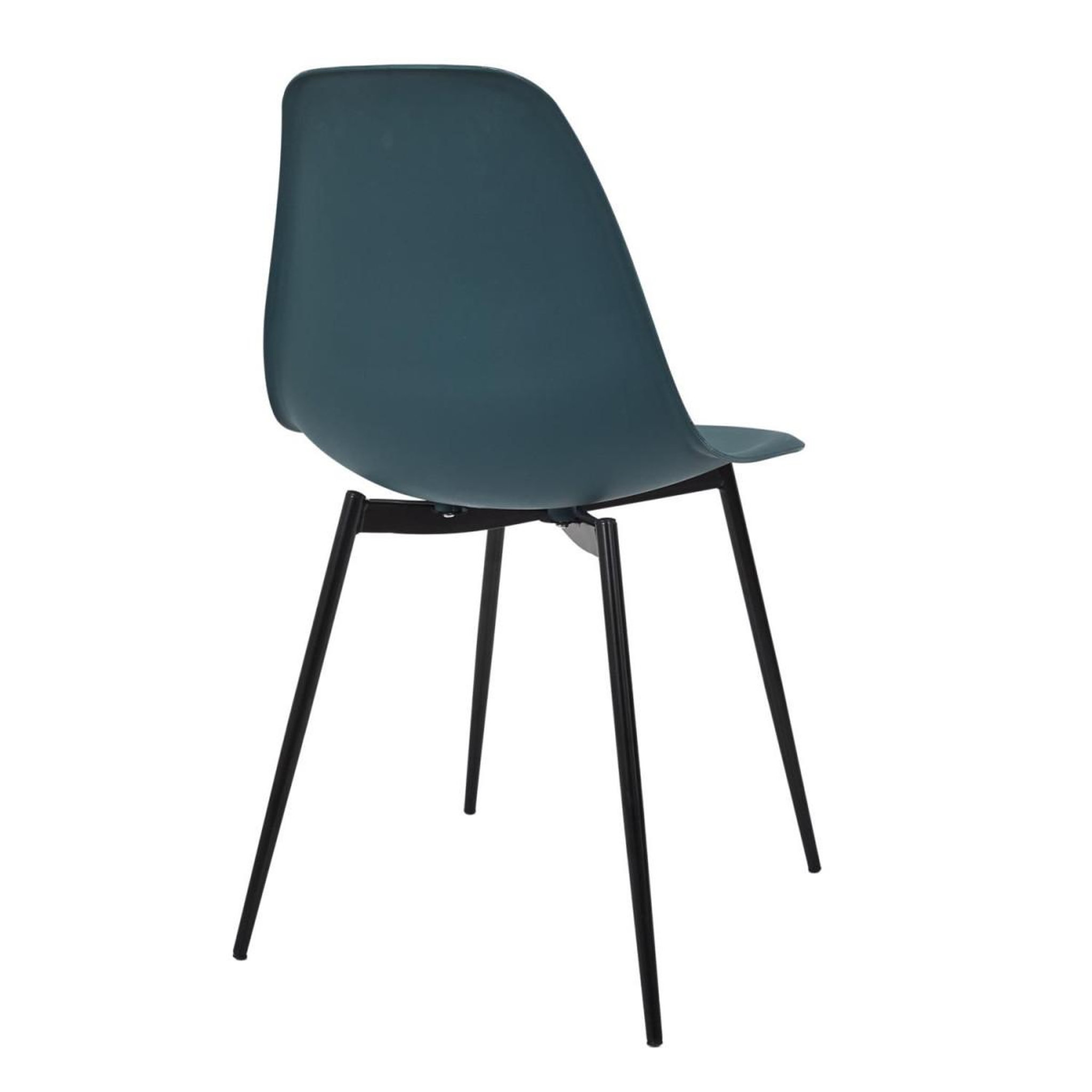 Voir la diapositive 6 : The Home Deco Factory Lot de 6 chaises  gustav  87cm bleu