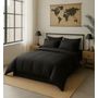 Voir la diapositive 2 : BATON ROUGE Housse de couette 100% percale de coton