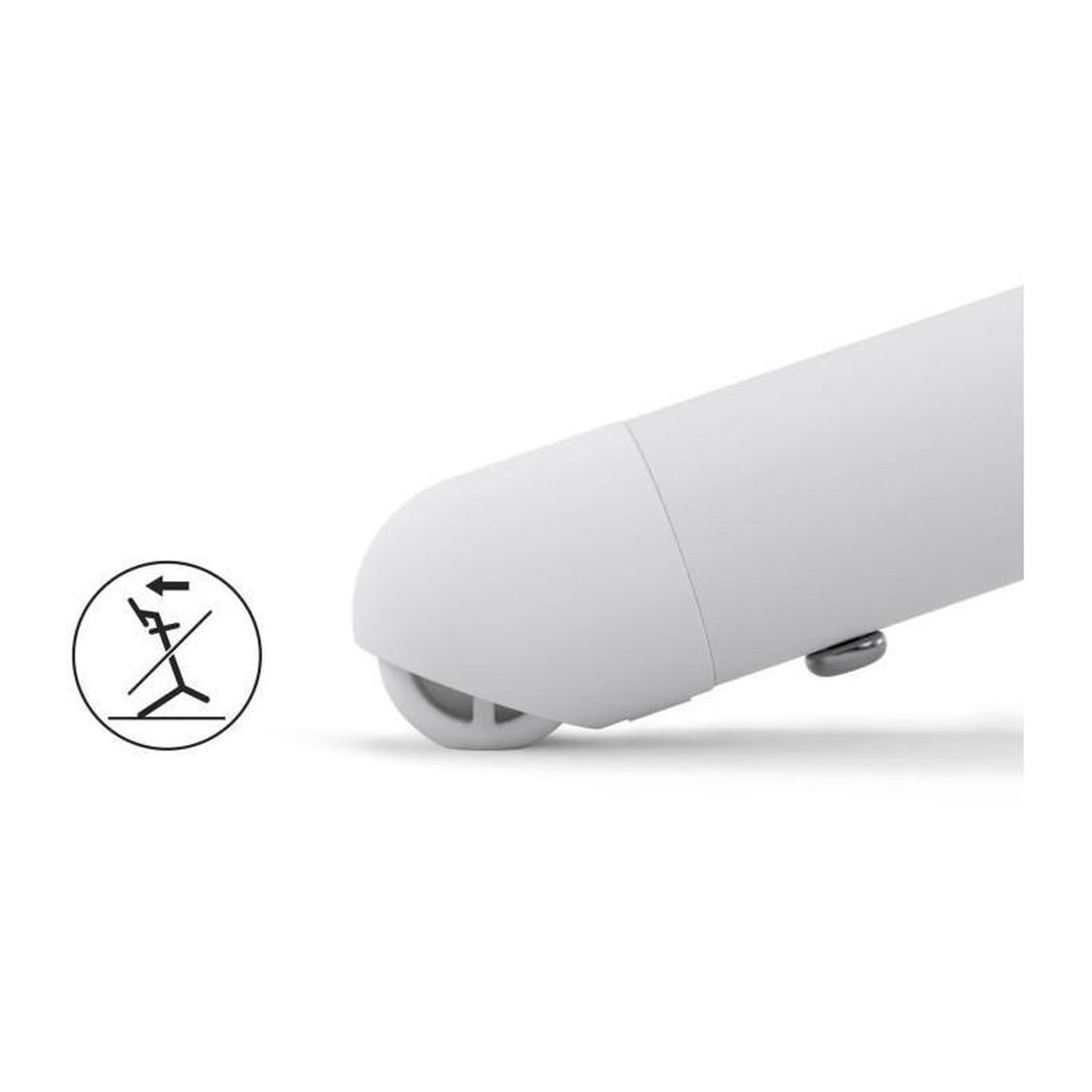 Voir la diapositive 5 : CYBEX CYBEX - Chaise Haute Evolutive et Réglable Lemo 2 - Sand White