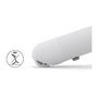 Voir la diapositive 5 : CYBEX CYBEX - Chaise Haute Evolutive et Réglable Lemo 2 - Sand White