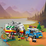 Voir la diapositive 6 : LEGO Creator 3 en 1 31108 Les Vacances en Caravane en Famille