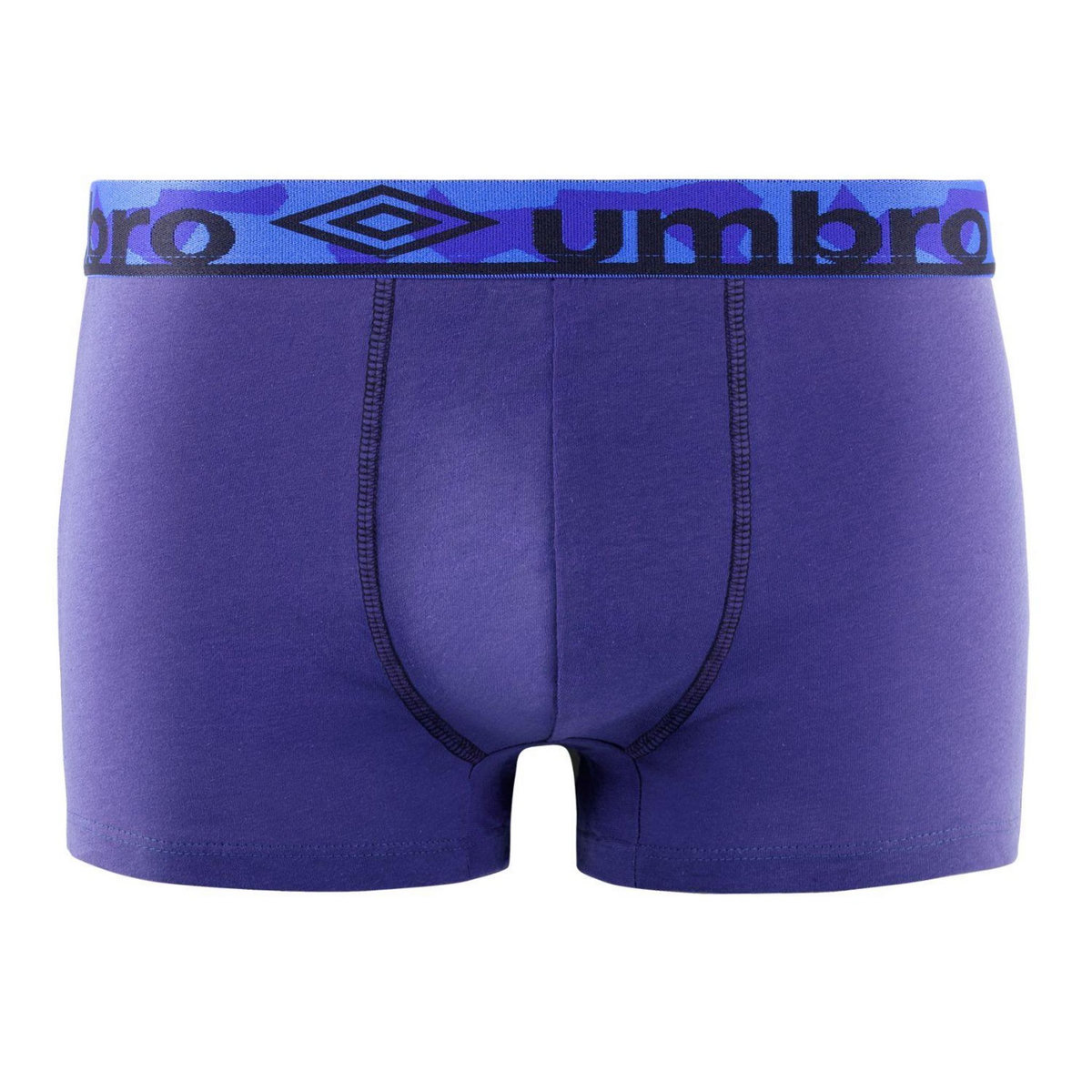 UMBRO Lot de 6 boxers homme en coton Force