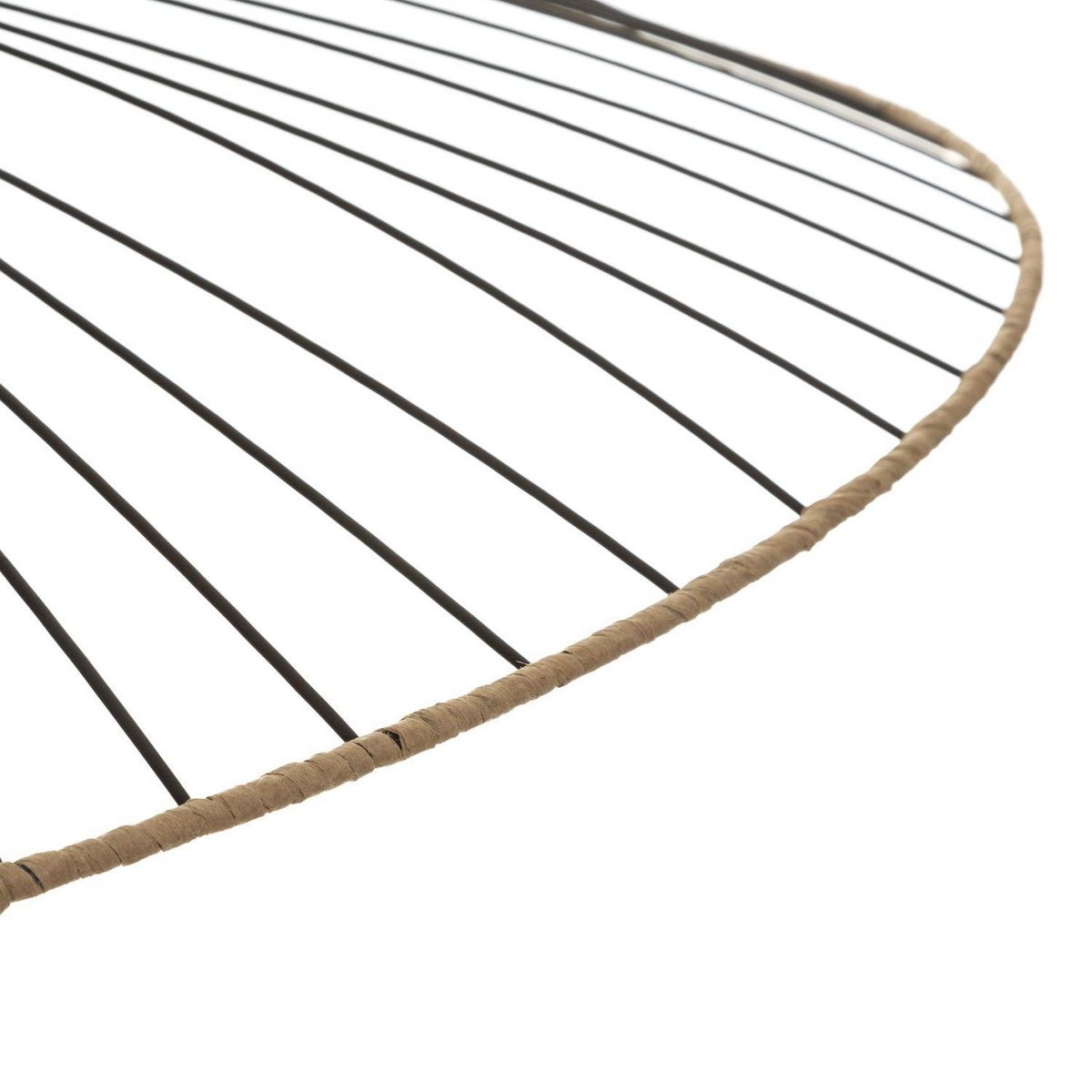 ATMOSPHERA Suspension aérée en métal Alara - Noir