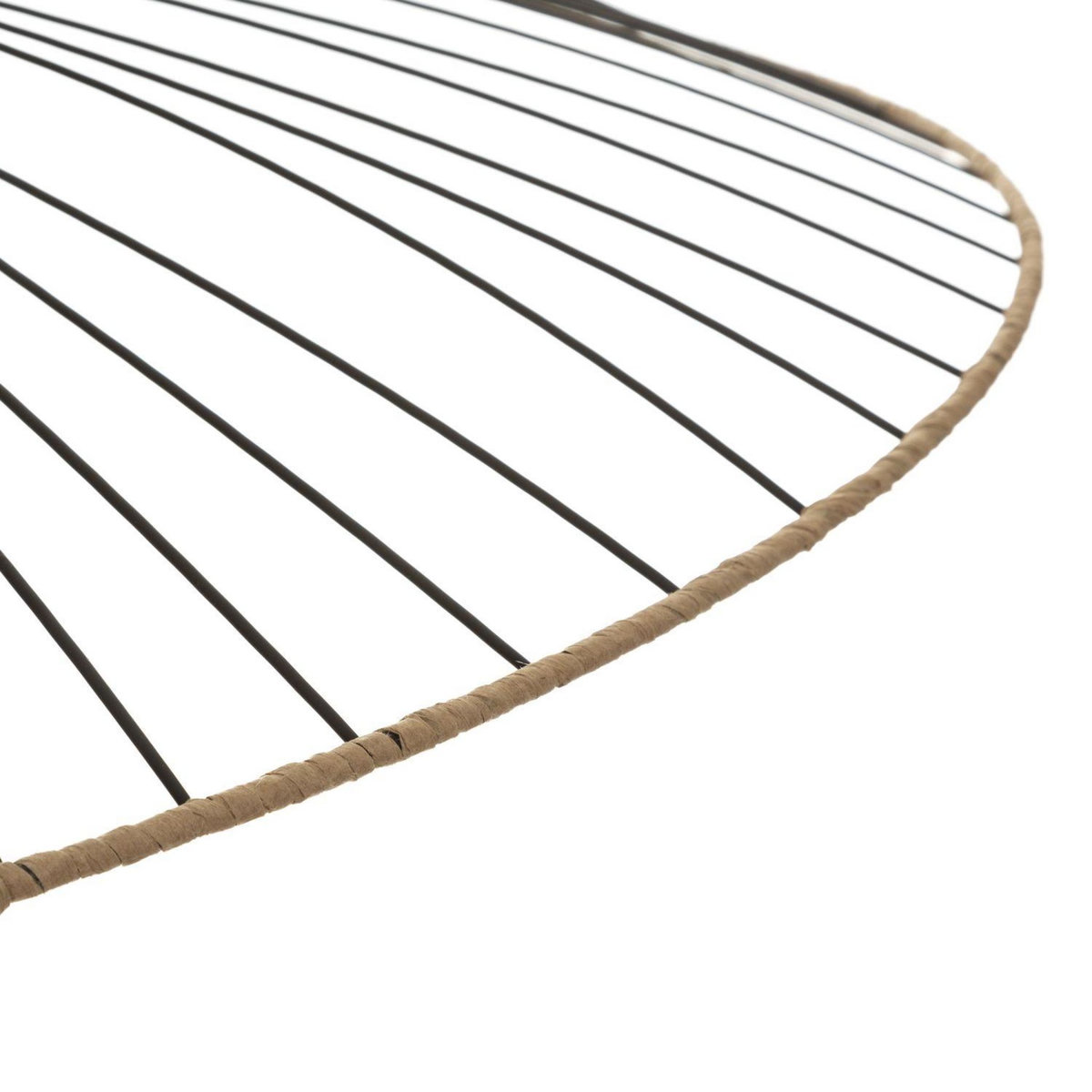 ATMOSPHERA Suspension aérée en métal Alara - Noir