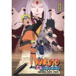 AGENDA NARUTO SHIPPUDEN. EDITION 2025-2026, Kana
