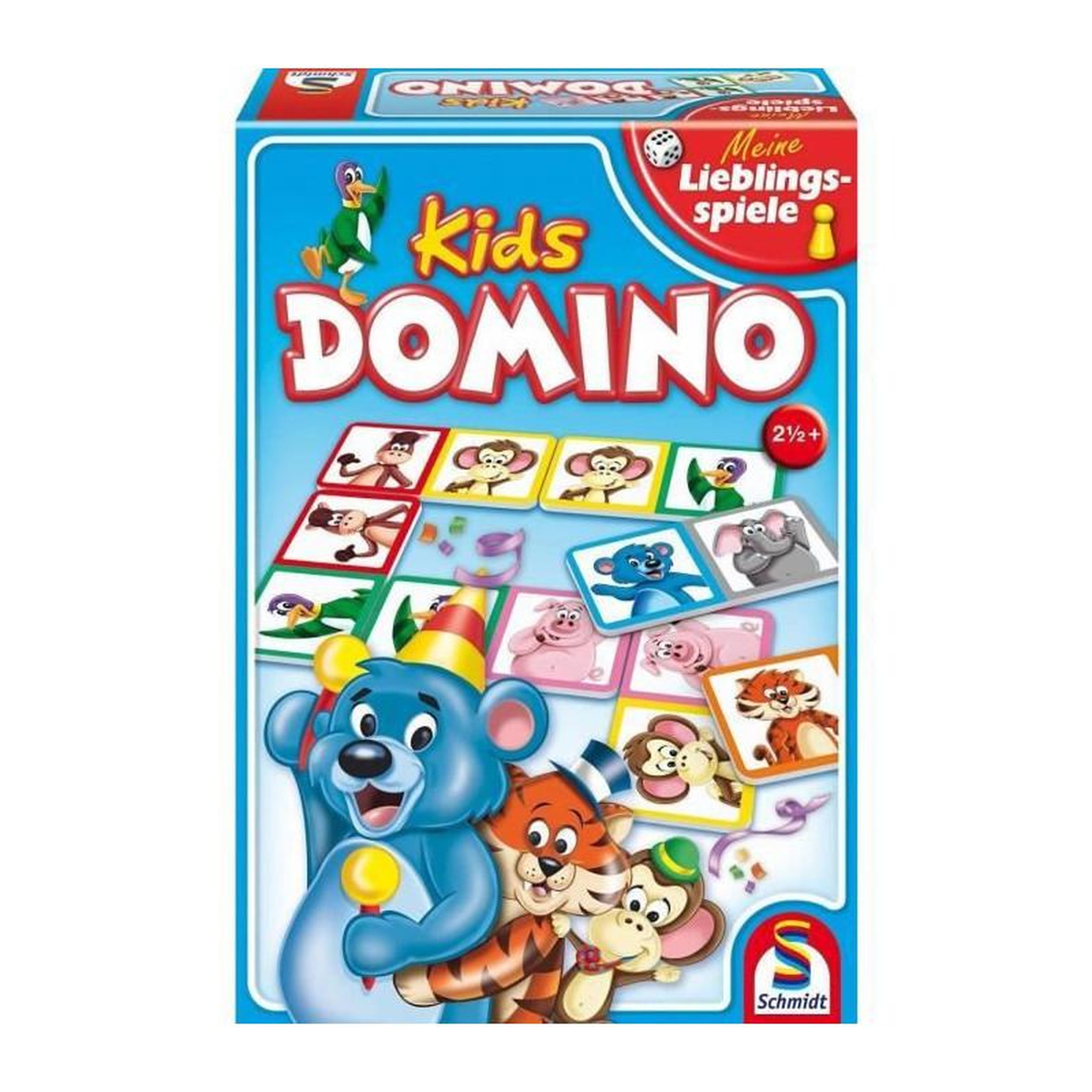 SCHMIDT SPIELE Domino Kids - SCHMIDT SPIELE