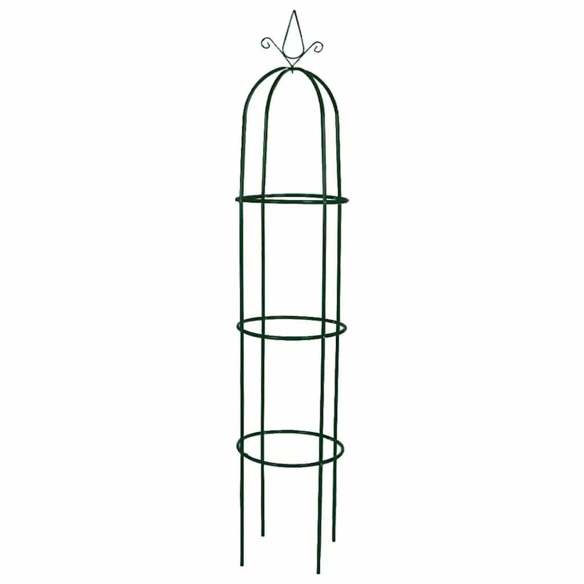 Voir la diapositive 4 : VIDAXL Arche de jardin en forme de tour 2 pcs