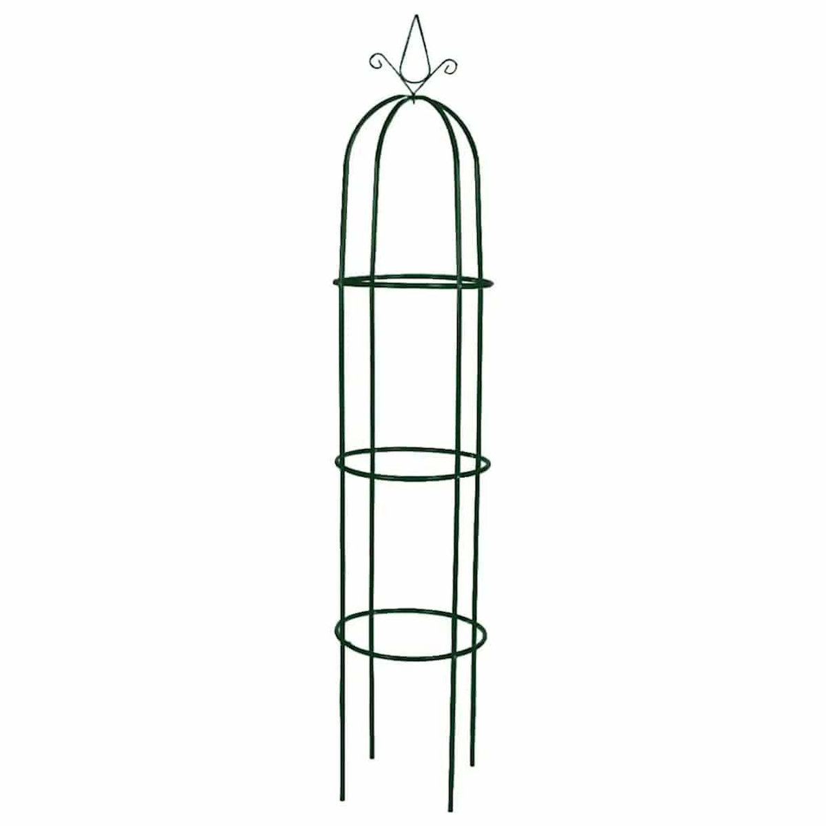 VIDAXL Arche de jardin en forme de tour 2 pcs