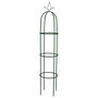 Voir la diapositive 4 : VIDAXL Arche de jardin en forme de tour 2 pcs