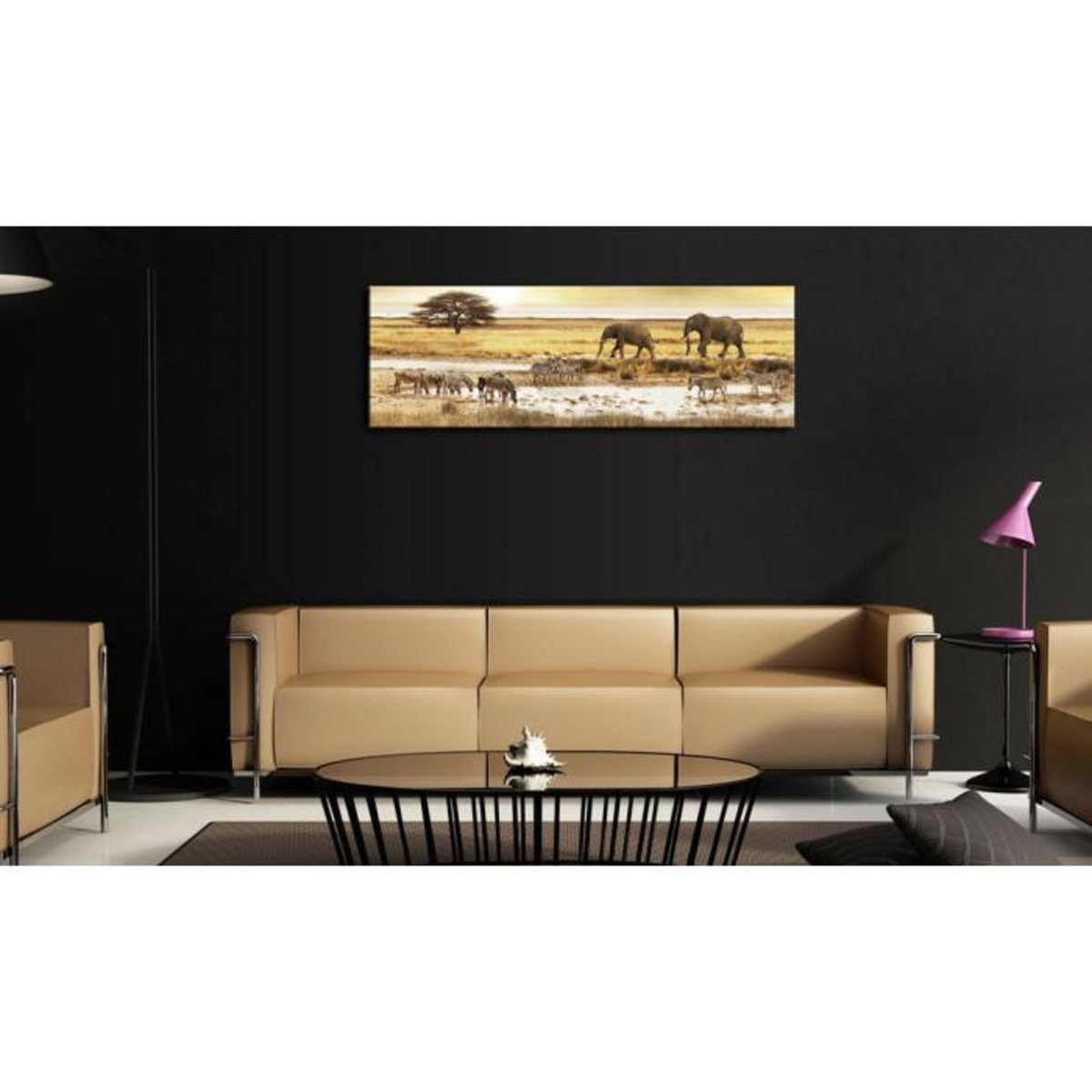 Paris Prix Tableau Imprimé  Africa : at the Waterhole