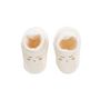 Voir la diapositive 5 : Petit Béguin Combinaison bébé en molleton et chaussons Câlins