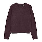 Vero Moda Pull Prune Femme Vero Moda Maquarius  Raglan. Coloris disponibles : Violet